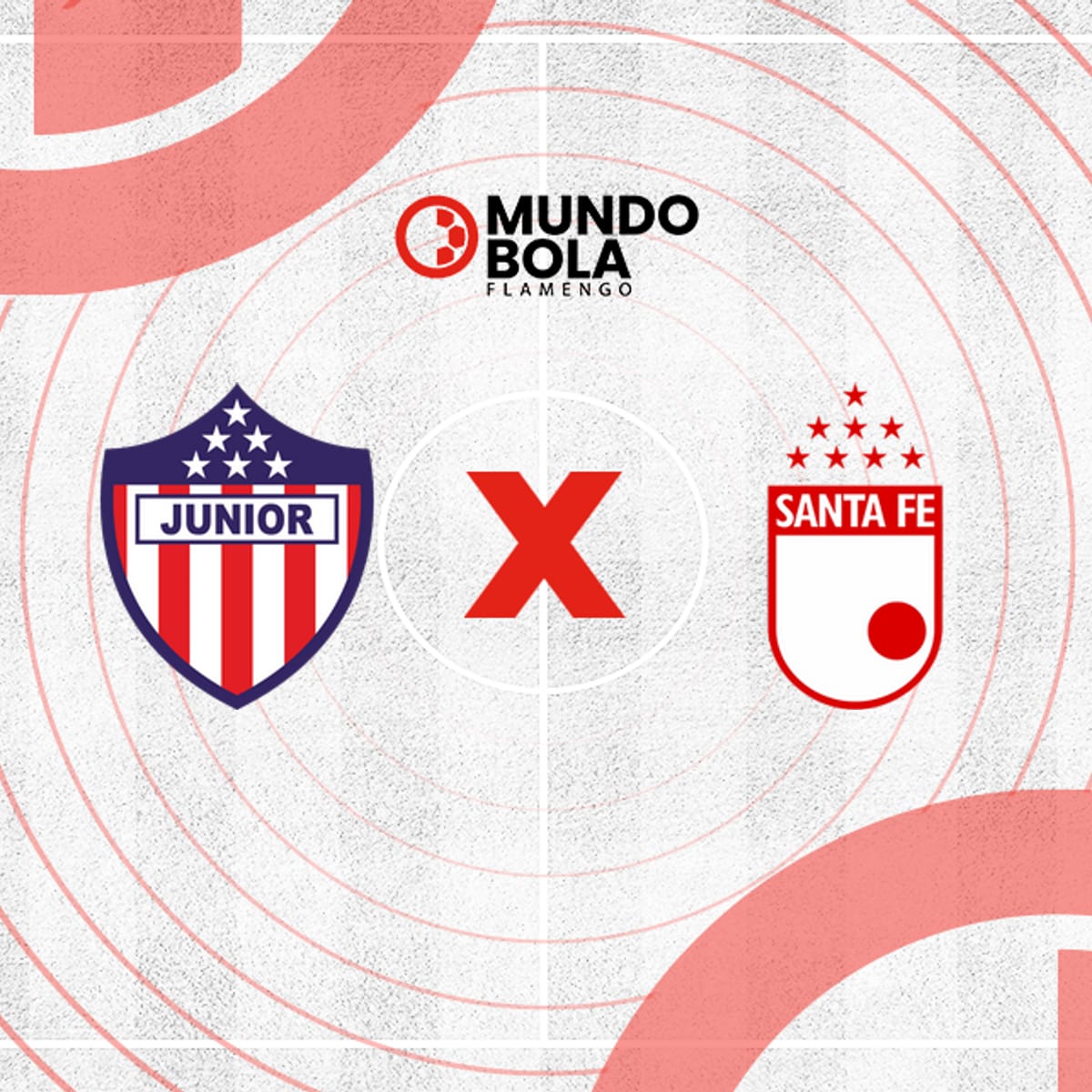 Junior Barranquilla x Santa Fe: como e onde acompanhar o jogo Palpite Junior Barranquilla x Santa Fe: Onde Assistir, Escalações