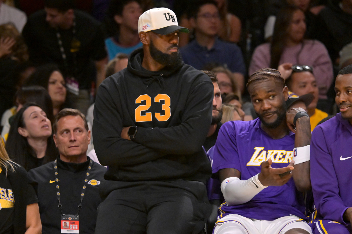LeBron James se descontenta com opinião de Kendrick Perkins sobre Bronny Download app from appStore