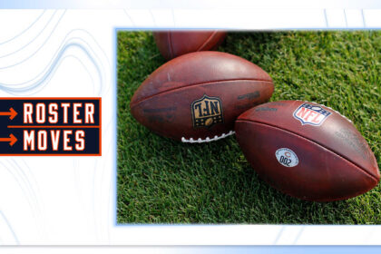 Chicago Bears promovem Jonathan Ford e Jake Moody para jogo contra os Commanders Chicago Bears Promote Jonathan Ford and Jake Moody for Commanders Game