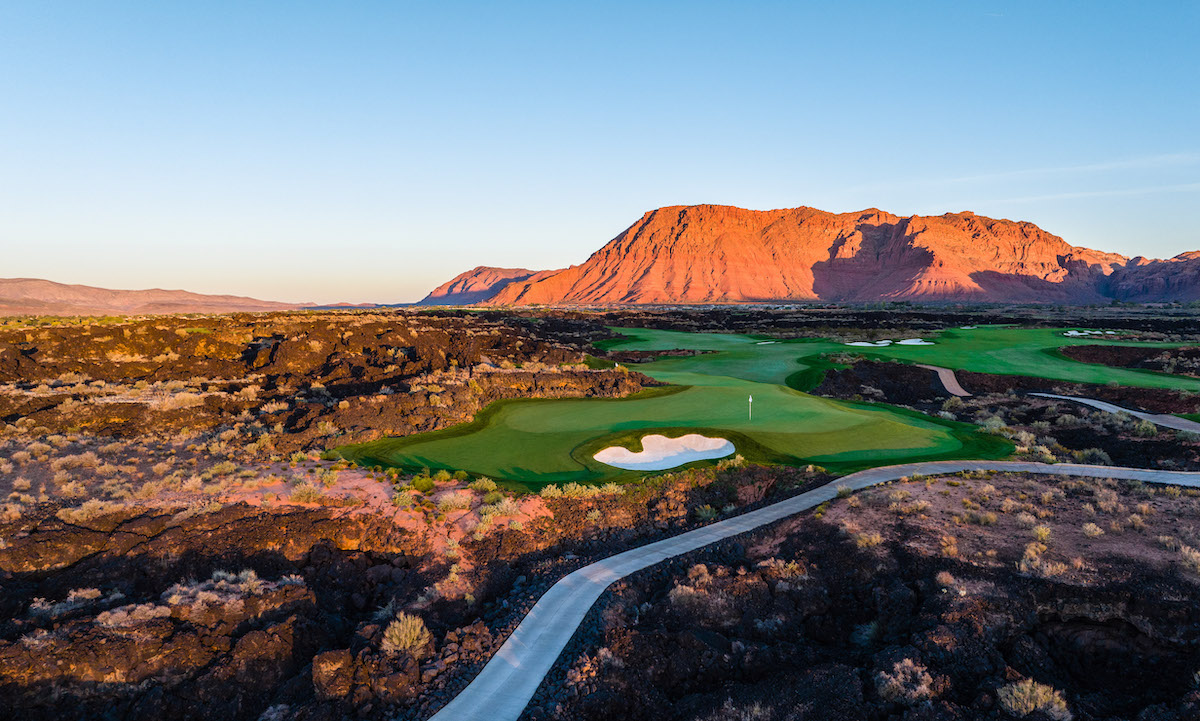 Where is Black Desert Resort and the 2025 Black Desert Championship located?