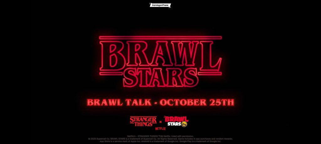 Brawl Stars anuncia colaboração com Stranger Things antes do Brawl Talk Brawl Stars x Stranger Things Collab in Upcoming Brawl Talk Cover, Brawl Stars