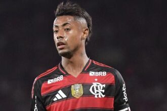 Bruno Henrique, atacante do Flamengo