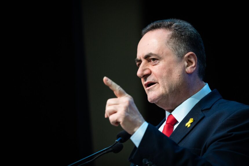 Katz proíbe visitas da Cruz Vermelha a terroristas em prisões israelenses i24NEWS