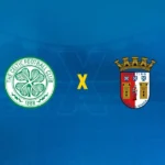 Escudos de Celtic x Braga