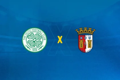 Celtic x Braga: onde assistir, horário e escalações do jogo Escudos de Celtic x Braga