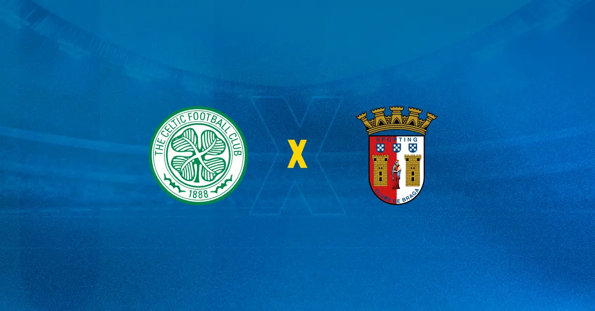 Escudos de Celtic x Braga