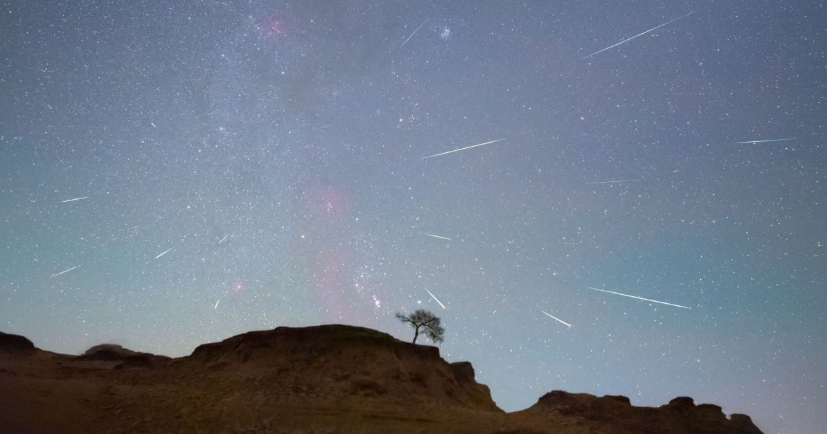 Chuva de meteoros Orionidas atinge pico nesta terça (21); saiba como ver