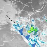 Ciclone deve provocar fortes chuvas e ventos intensos no sul do país