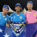 Jogadores da Seleção de Curaçao (foto: Divulgação)
