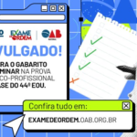Confira os cadernos de provas e padrões de respostas da segunda fase do 44º EOU