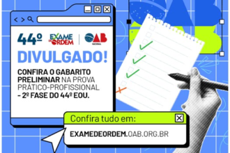 Confira os cadernos de provas e padrões de respostas da segunda fase do 44º EOU