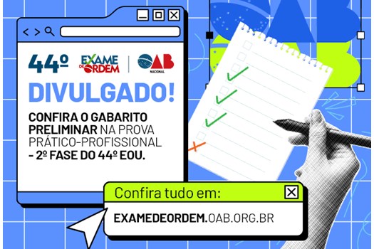 Confira os cadernos de provas e padrões de respostas da segunda fase do 44º EOU