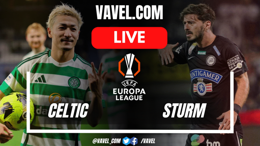 Celtic enfrenta Sturm: atualizações ao vivo do jogo em 23/10 VAVEL logo