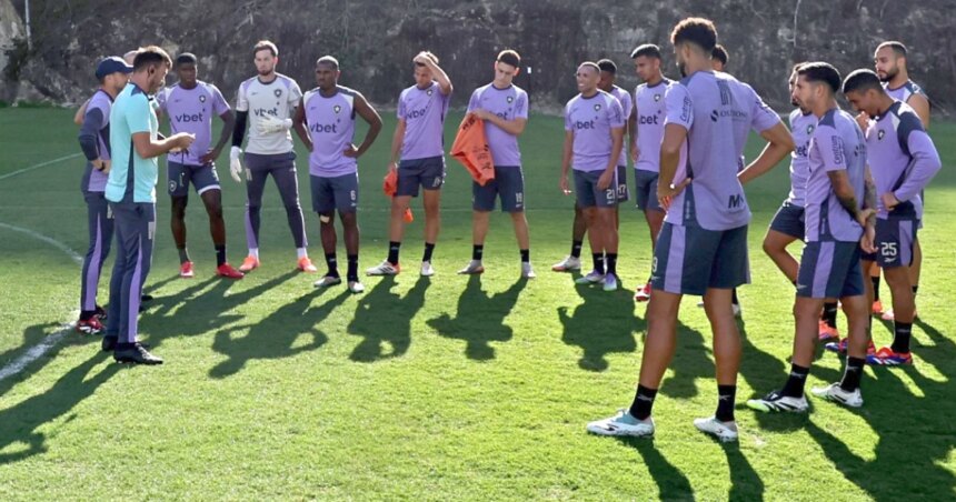 Botafogo redefine prioridades e perfil de contratações para 2026 Botafogo define posições prioritárias e muda perfil por contratações para 2026