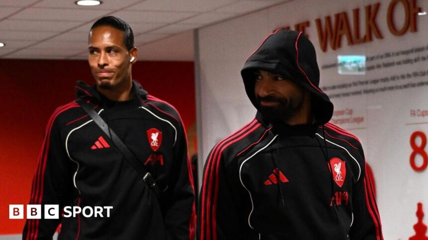 Liverpool e Man Utd ao vivo: placar, novidades e atualizações Liverpool vs Man Utd LIVE: Premier League score, team news, radio & updates