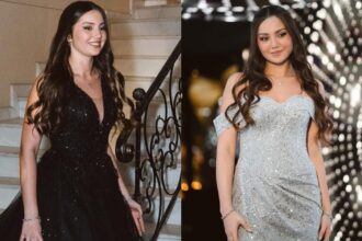 Flávia Alessandra mostra vestidos luxuosos usados pela filha Olivia em festa de 15 anos