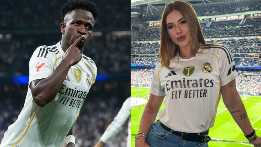 Vídeo de Virgínia Fonseca com Vini Jr. gera debate nas redes Vídeo de Virgínia Fonseca com Vini Jr. em Madrid viraliza e divide opiniões nas redes