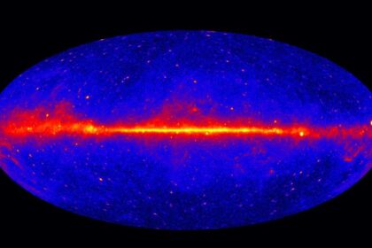 Mysterious glow at center of Milky Way may be from dark matter