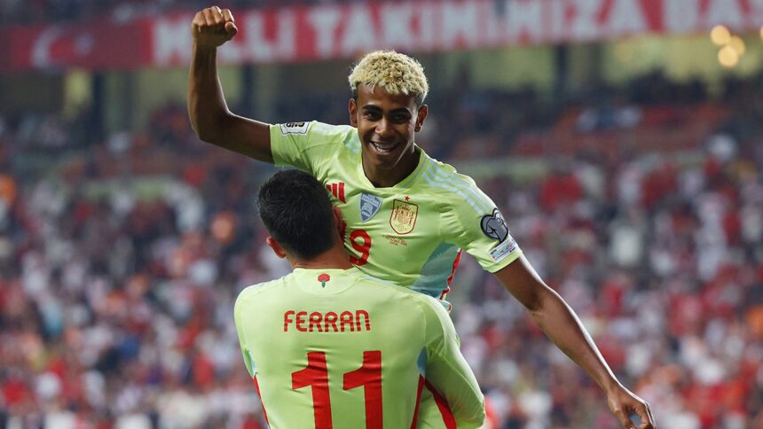 Lamine Yamal ya es un ejemplo a seguir en la Selección Española