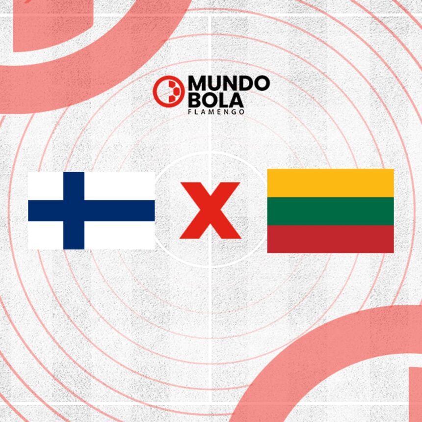 Palpite Finlândia x Lituânia, Onde Assistir, Escalações, (09/10)