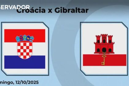 Prognóstico Croácia vs Gibraltar – Qualificação Mundial 2026 – Observador