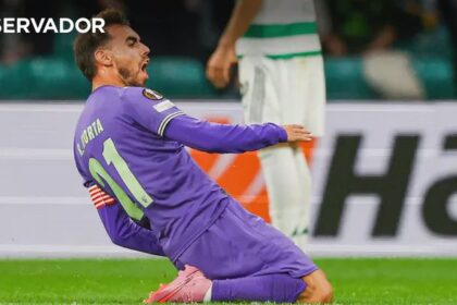 O capitão foi a alma de um guerreiro de duas caras – Observador