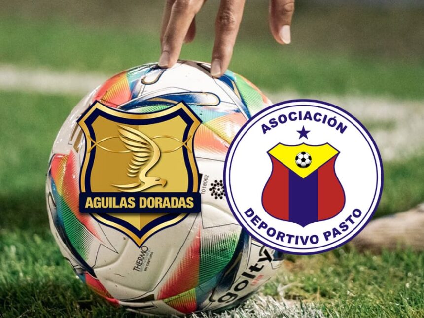 🔴 EN VIVO | Águilas Doradas vs. Deportivo Pasto en Liga Colombiana: siga acá el minuto a minuto