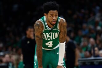 Anfernee Simons Reacts to Billups Arrest, Celtics Debut