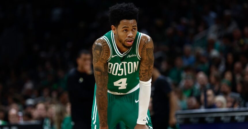 Anfernee Simons Reacts to Billups Arrest, Celtics Debut