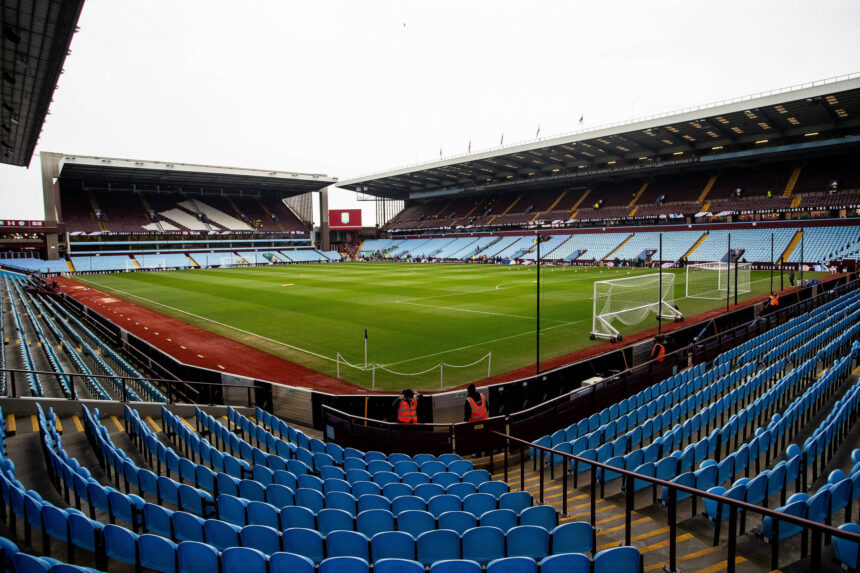 Aston Villa vs Manchester City Confirmed Lineups