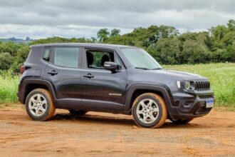 Jeep Renegade Sport T270 - Foto: Lucca Mendonça