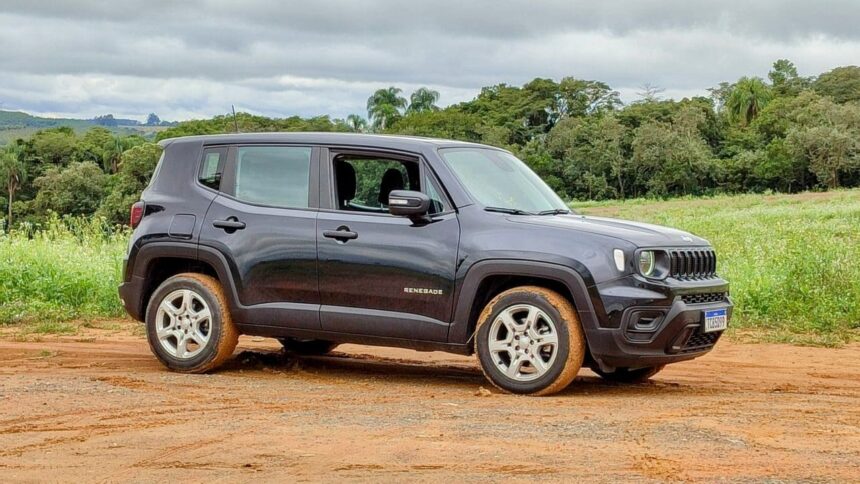 Jeep Renegade como jabuticaba brasileira: entenda os detalhes Jeep Renegade Sport T270 - Foto: Lucca Mendonça