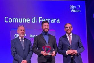 Ferrara premiata al City Vision 2025 per l'impegno nella raccolta dei dati ambientali del territorio