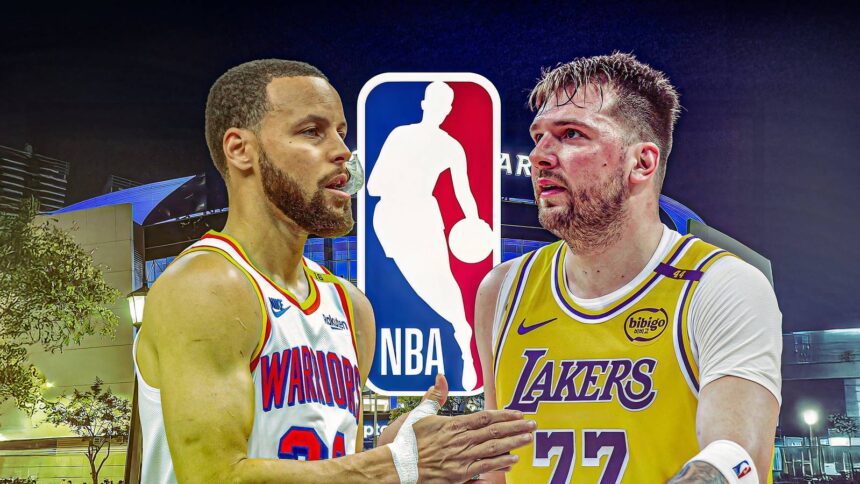 LA Lakers Predicted Starting 5 vs Golden State Warriors on Opening Night