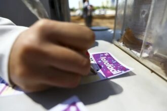 Confira os números sorteados hoje