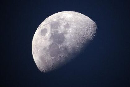 Fase da lua de hoje: calendário lunar de outubro 2025 Imagem