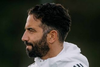 Team news from Ruben Amorim for Man Utd v Brighton 25 Oct