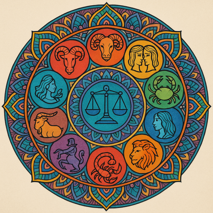 Horóscopo 07/10/2025: energia e coragem com Lua Cheia