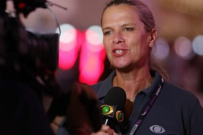 Mariana Becker é afastada da cobertura do GP do México de F1 Max Verstappen conquista pole position no GP do Ajerbaijão (Foto: Steven Tee / LAT Images / Getty Images / Red Bull Content Pool)