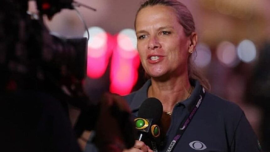 Mariana Becker é afastada da cobertura do GP do México de F1 Max Verstappen conquista pole position no GP do Ajerbaijão (Foto: Steven Tee / LAT Images / Getty Images / Red Bull Content Pool)