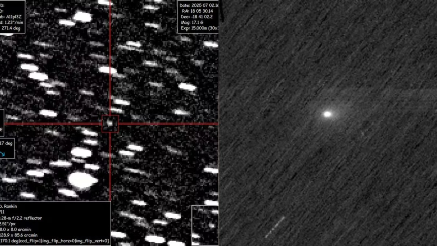 Cometa 3I/ATLAS passa por Marte em novas imagens Novas imagens mostram cometa 3I/ATLAS sobrevoando Marte; veja