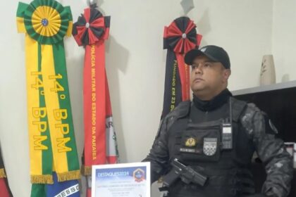 Tragédia na PB-359: Sargento da Polícia Militar morre em acidente de moto na zona rural de Santa Cruz