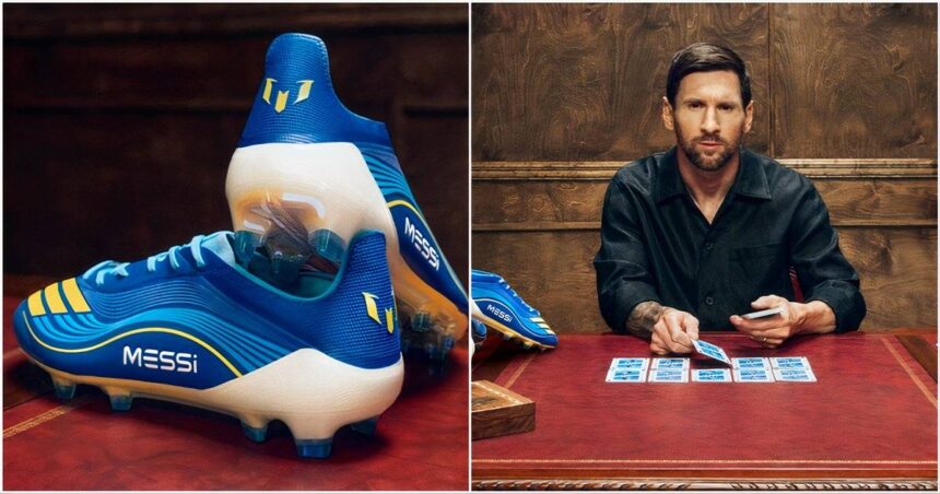Lionel Messi Chooses 10 of World's Best Young Footballers to Wear New Adidas Boots