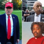 Trump mocks Al Sharpton with unflattering snap as calls for probe into his 'lowest rated' show