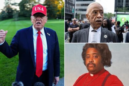 Trump mocks Al Sharpton with unflattering snap as calls for probe into his 'lowest rated' show