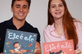 O controverso livro infantil de Nikolas Ferreira sobre questões de gênero