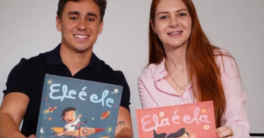 O controverso livro infantil de Nikolas Ferreira sobre questões de gênero