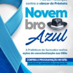 UBSs realizam campanhas de conscientização no Novembro Azul UBSs promovem ações de conscientização em alusão ao “Novembro Azul” – Agência de Notícias