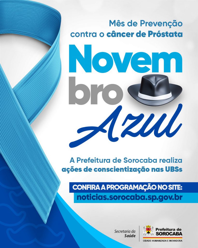UBSs realizam campanhas de conscientização no Novembro Azul UBSs promovem ações de conscientização em alusão ao “Novembro Azul” – Agência de Notícias