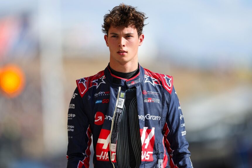 Bearman fala sobre punição na sprint: esperava suspensão Bearman comenta punição na sprint: Achei que seria suspenso